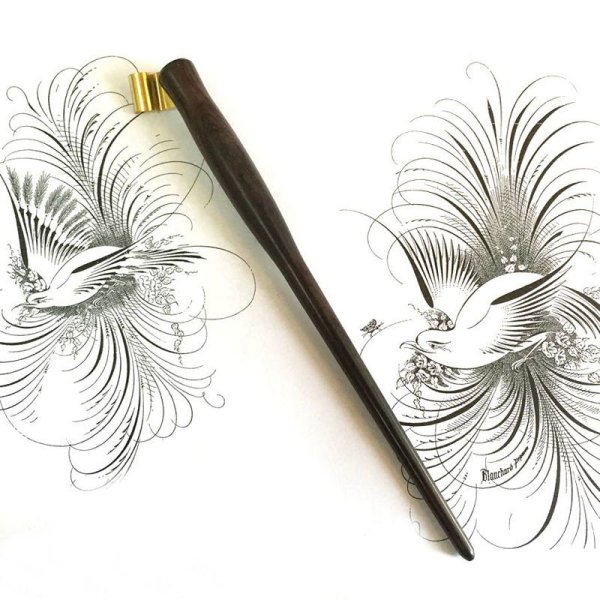 Письмо перьевой ручкой