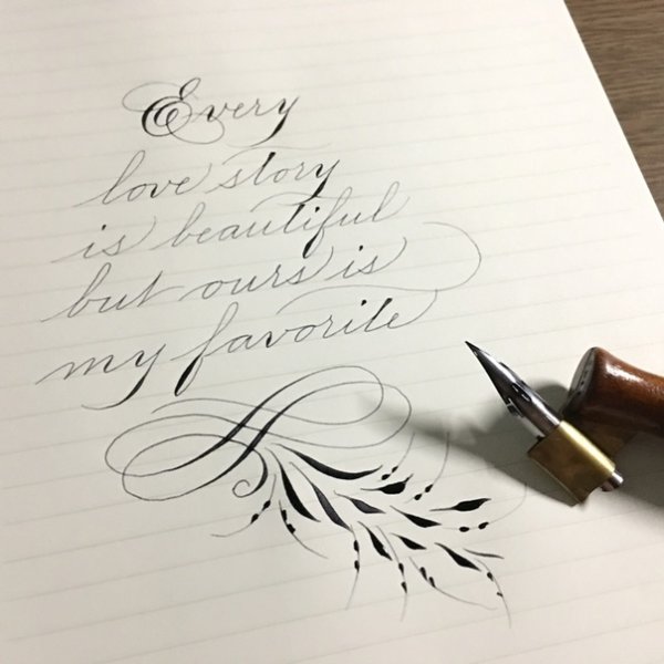 Перо для письма старинное