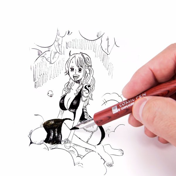 Нарисовать перо для письма