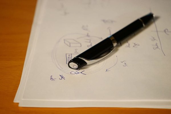 Каллиграфия пером и тушью