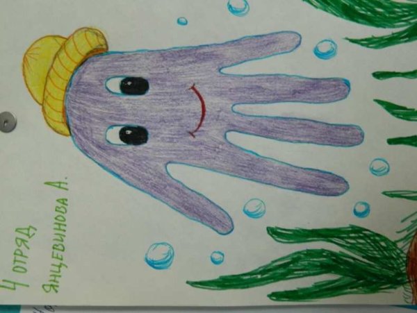 Рисуем пальчиковыми красками