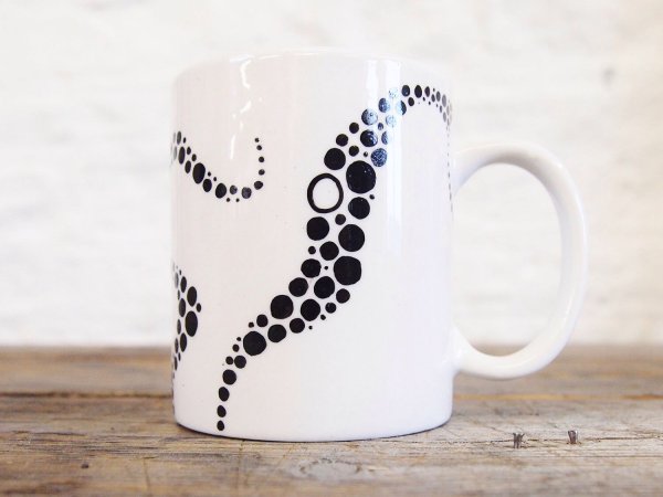 Красивые узоры на чашках