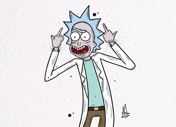 Рик и Морти фак