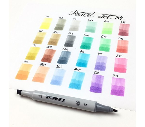 Палитра маркеров SKETCHMARKER