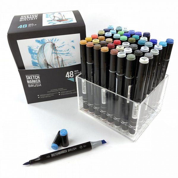 Скетчмаркер браш