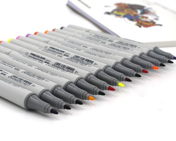 Маркеры finecolour 160 цветов