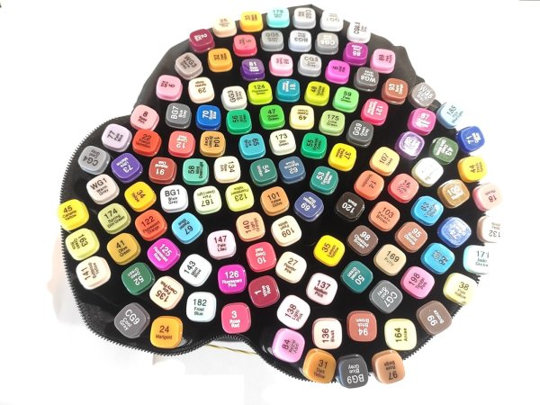 Маркеры Touch Raven 120 цветов