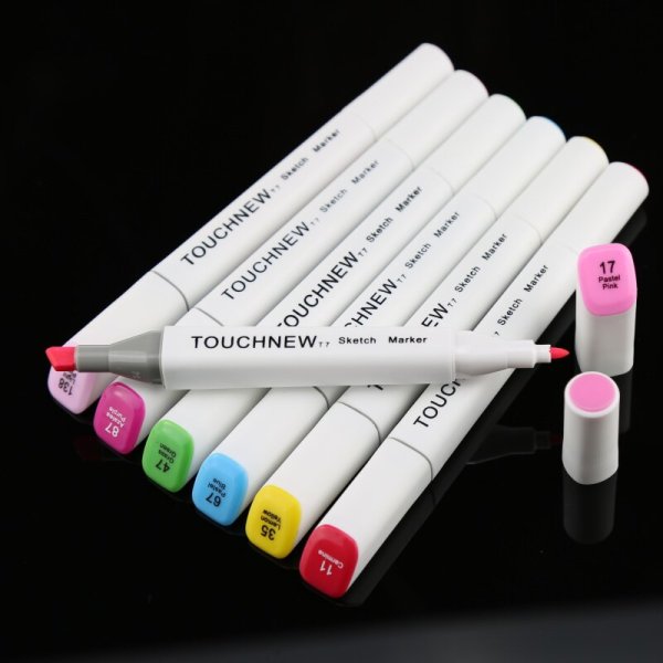 Маркеры TOUCHNEW student Set 40 цветов