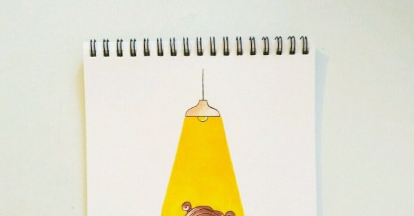 Рисунки спиртовыми фломастерами легкие