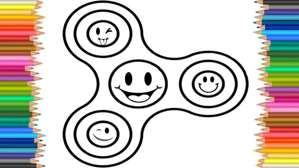 Трафареты для игр с маркером для детей