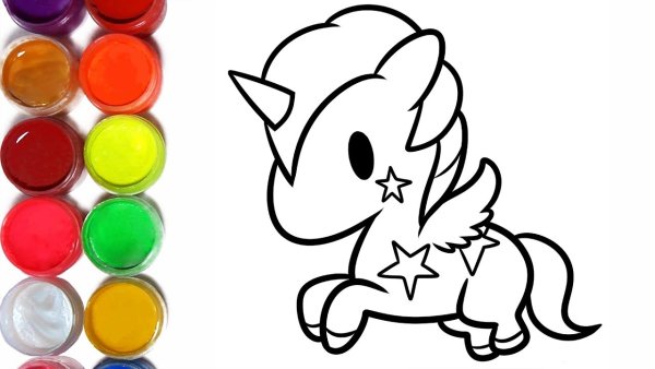 Раскраски для 3 маркера ЧЕЛЛЕНДЖ