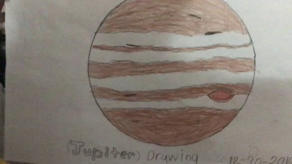 Юпитер Планета рисунок