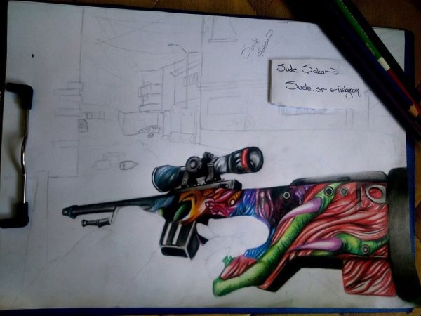 Рисунок для рисования АВП