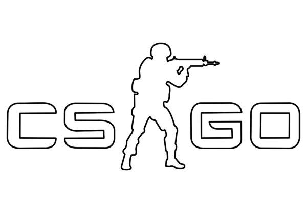 Раскраски CS go