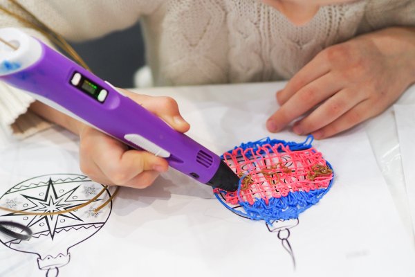 Рисование 3д ручкой