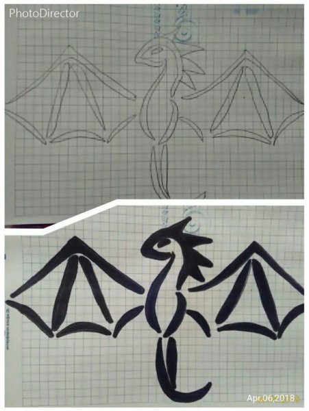 Лёгкие рисунки ручкой