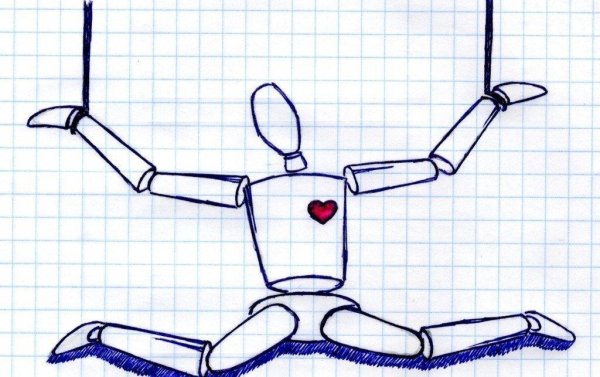 Простые рисунки ручкой для начинающих