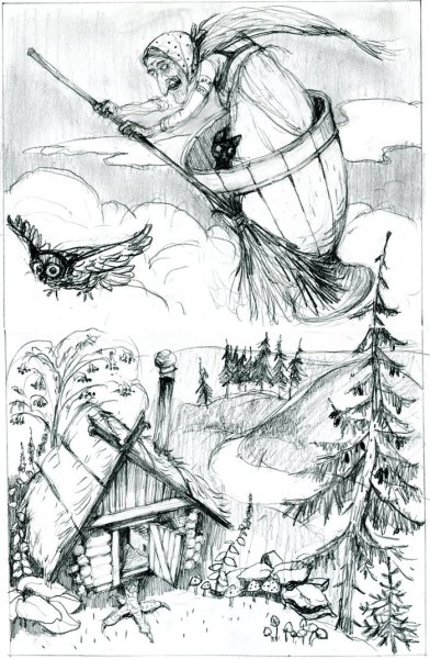 Зарисовки из сказок