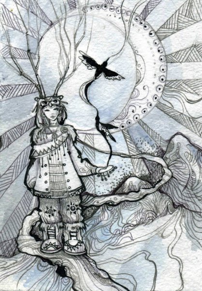 Салаткин Сергей Геннадьевич художник Эвенкийский