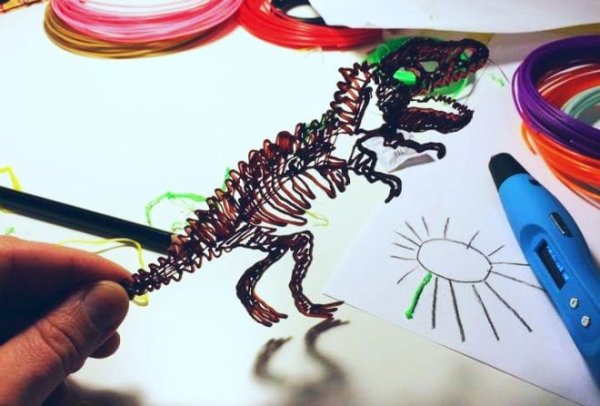 Рисование 3d ручкой