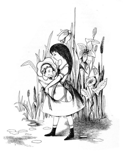 Алиса в Зазеркалье