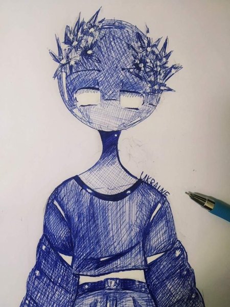 Идеи для рисования ручкой