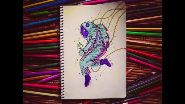 Идеи для рисунков фломастерами