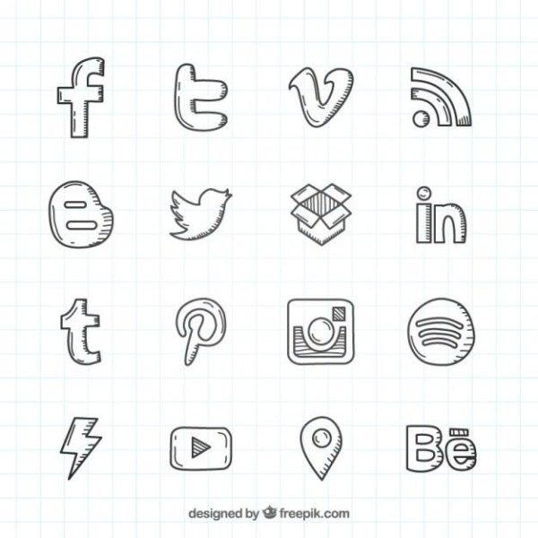 -Значки приложений для раскрашивания