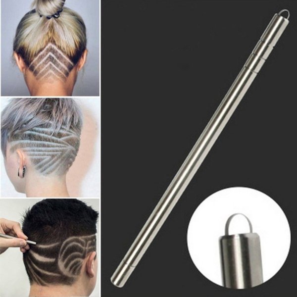 Триммер для узоров на голове