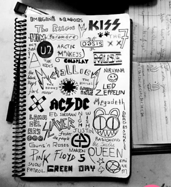 Зарисовки в дневник