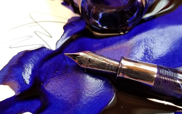 Чернильница для раскрашивания