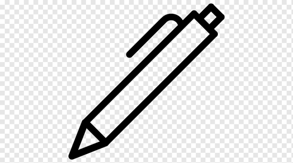 Ручка макет для печати