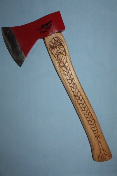 Топорище для топора викингов чертежи