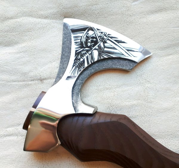 Самодельные ручки для топоров