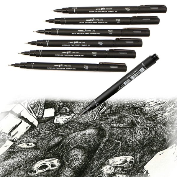 Uni Pin Fine line 0.5