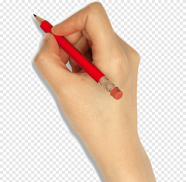 Руки карандашом