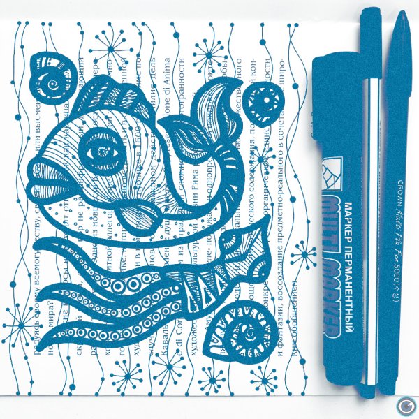 Рисование рапидографом