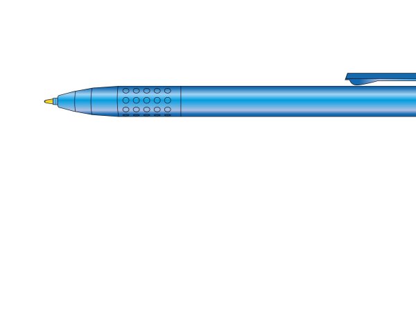 Ручка вектор на прозрачном фоне