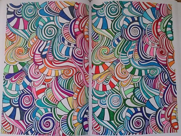 Рисунки для скетчбука для срисовки