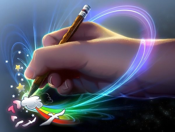 Рисуем волшебство