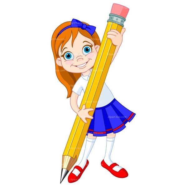 Девочка с кисточкой