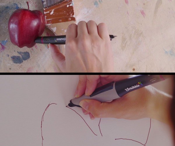 Ручка сканирующая цвета Scribble