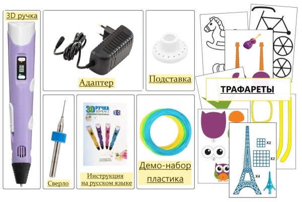 ��3d ручка 3d Pen 2 + 120 м пластика + трафареты.