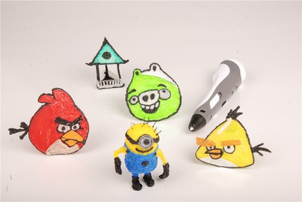 Рисунки 3д ручкой для начинающих