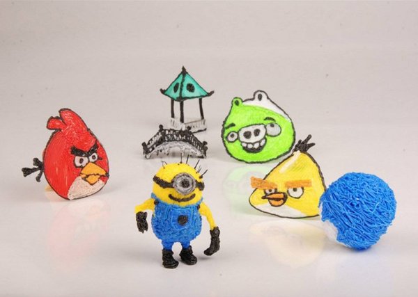 Архитектура 3д ручкой