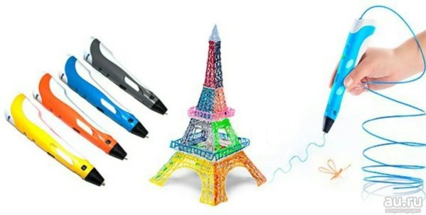 Ручки на 3d принтере