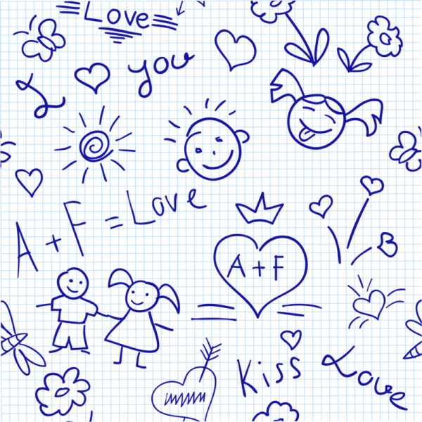 Картинки нарисованные ручкой