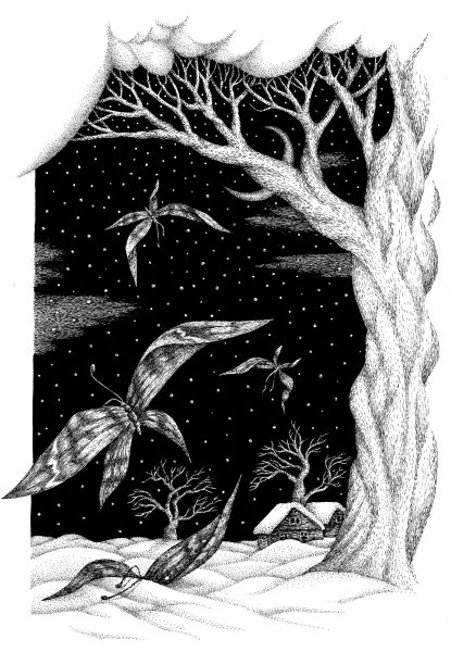 Графика тушью