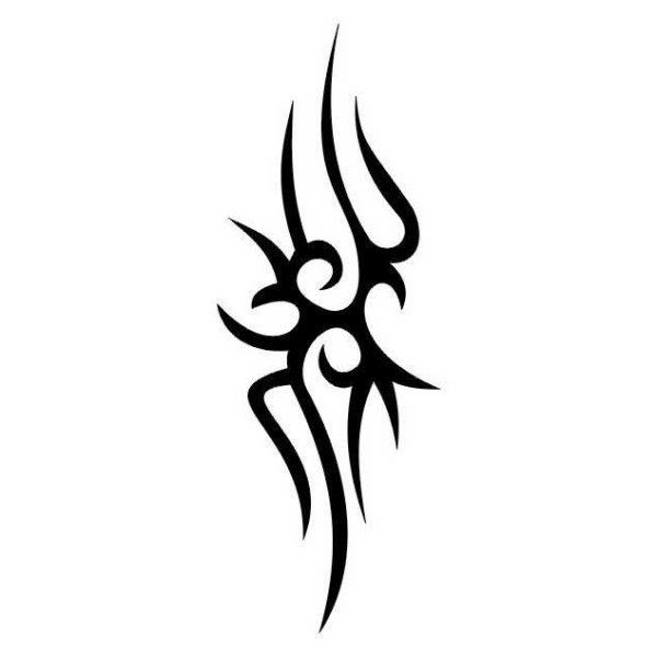 Тату ручкой для мальчиков легкие