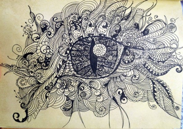 Феникс орнамент